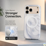 Stronger
Connection - UNIPLAN for iPhone 17 Series Frosted Pearl MagSafe Case