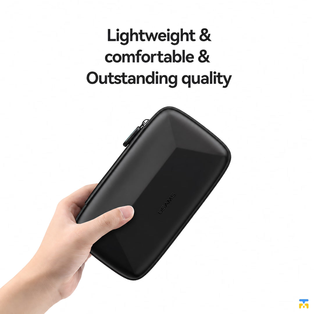 Lightweight & comfortable & Outstanding quality - USAMS JX Series 6.7-inch Portable Storage Bag