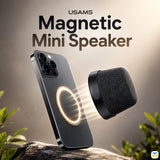 USAMS Magnetic Mini Speaker