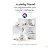 Locate by Sound - USAMS Mini Tracker - Apple Find My Certified