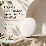 USAMS Mini Tracker - Apple Find My Certified