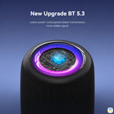 New Upgrade BT 5.3 - USAMS YIN Series Mini Wireless Bluetooth Speaker