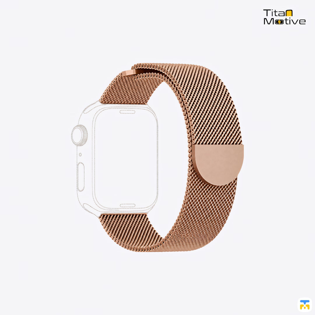 Velocity Milanese Apple Watch Strap for 38-49mm