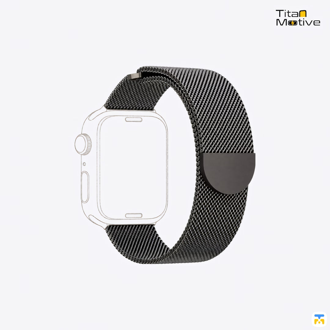 Velocity Milanese Apple Watch Strap for 38-49mm