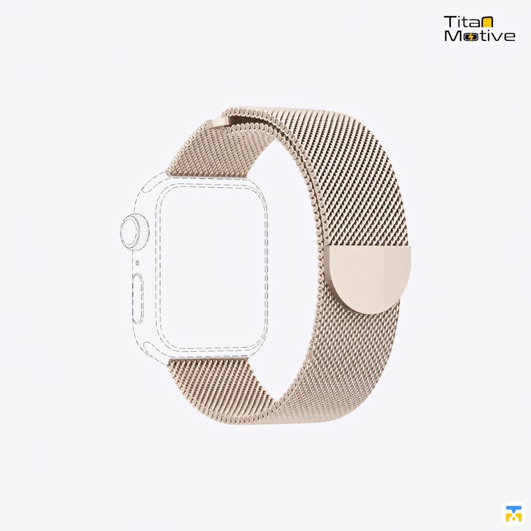 Velocity Milanese Apple Watch Strap for 38-49mm