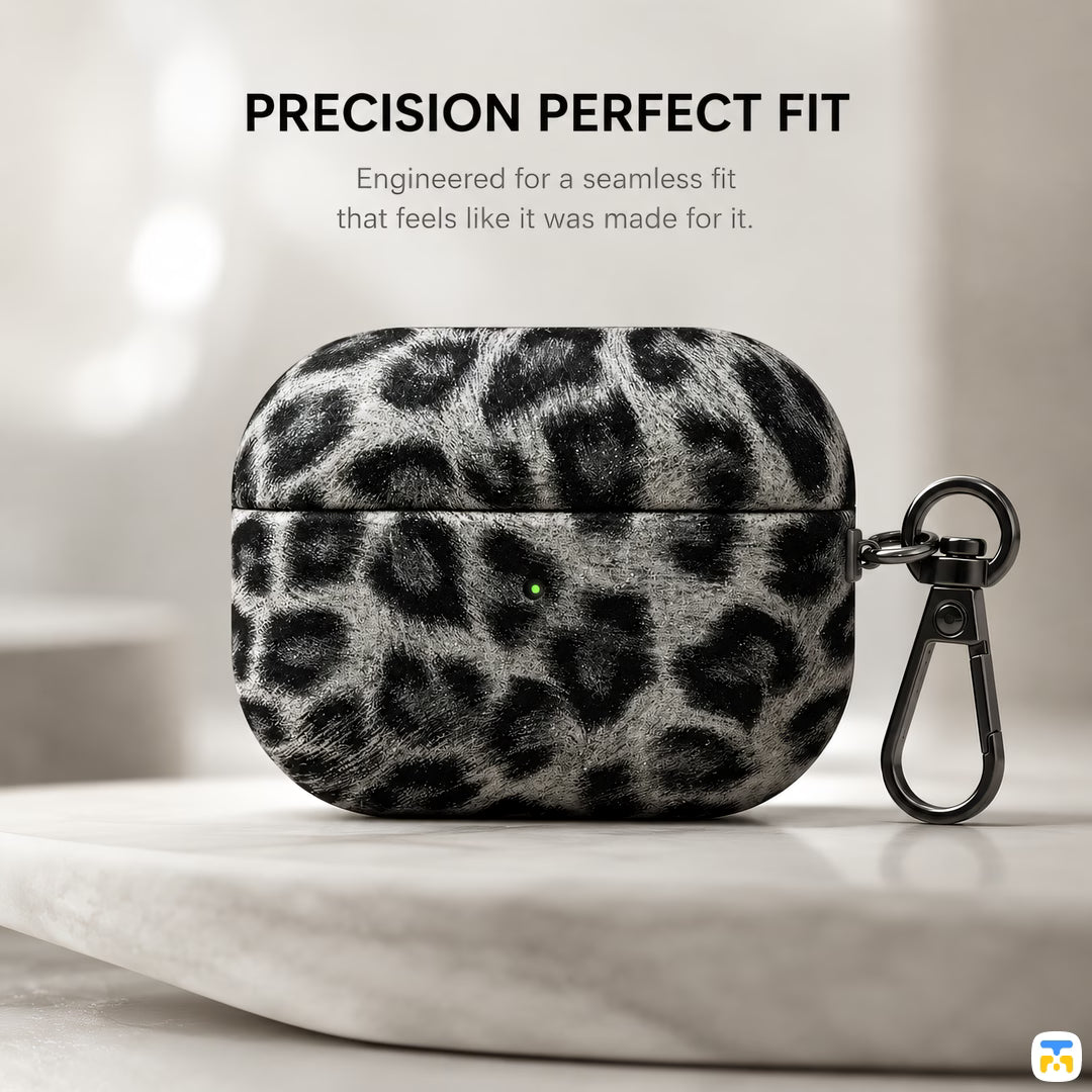 PRECISION PERFECT FIT - Velvet Wildcat Case for Airpods Pro Series