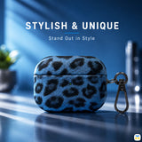 STYLISH & UNIQUE - Velvet Wildcat Case for Airpods Pro Series