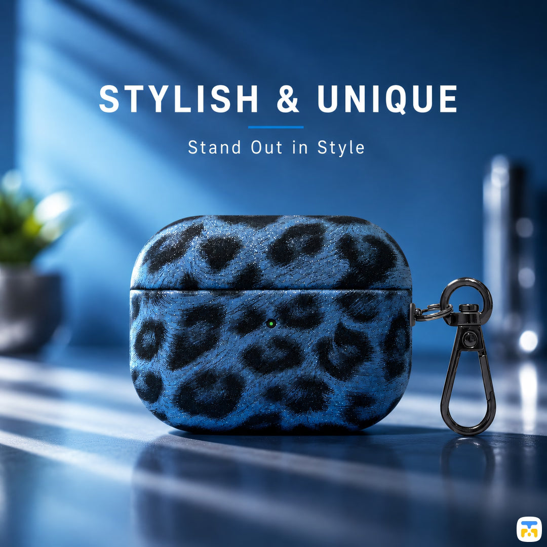 STYLISH & UNIQUE - Velvet Wildcat Case for Airpods Pro Series