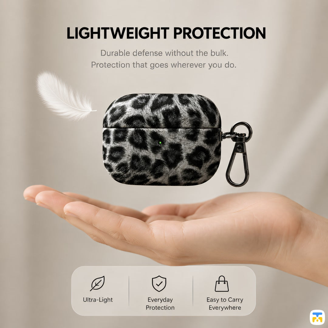 LIGHTWEIGHT PROTECTION - Velvet Wildcat Case for Airpods Pro Series