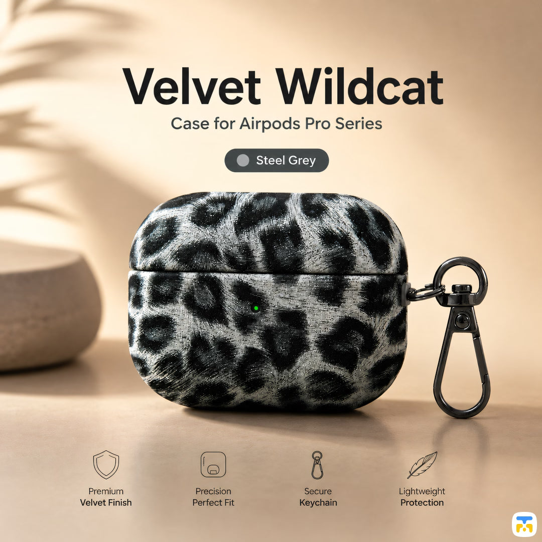 Velvet Wildcat Case for Airpods Pro Series