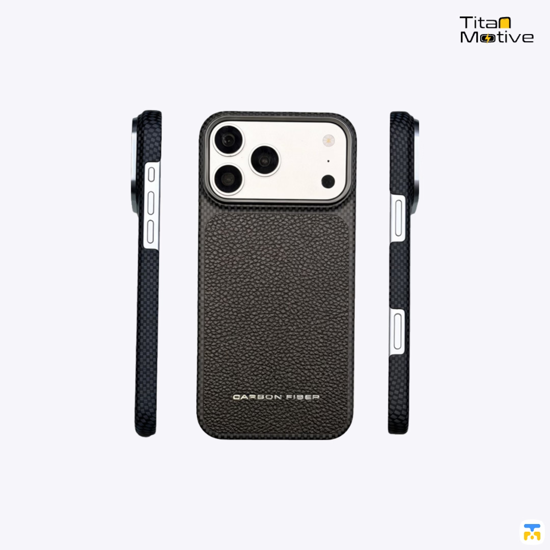 VOORCA Carbon Fiber Skin MagSafe Case