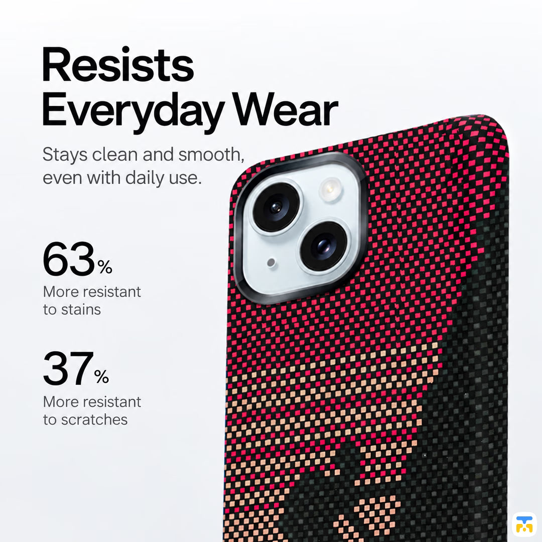 Resists
Everyday Wear - VOORCA Climb MagSafe Case with Camera Button