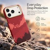 Everyday
Drop Protection - VOORCA Red Dot MagSafe Case with Camera Button