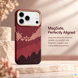 MagSafe,
Perfectly Aligned - VOORCA Red Dot MagSafe Case with Camera Button