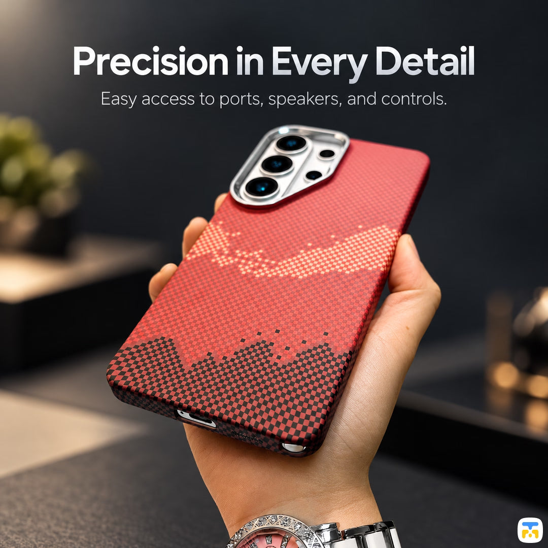 Precision in Every Detail - VOORCA S26 Series Red Dot Magnetic Case