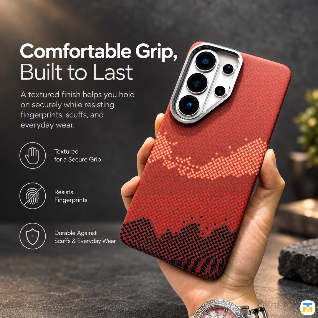 Comfortable Grip,
Built to Last - VOORCA S26 Series Red Dot Magnetic Case