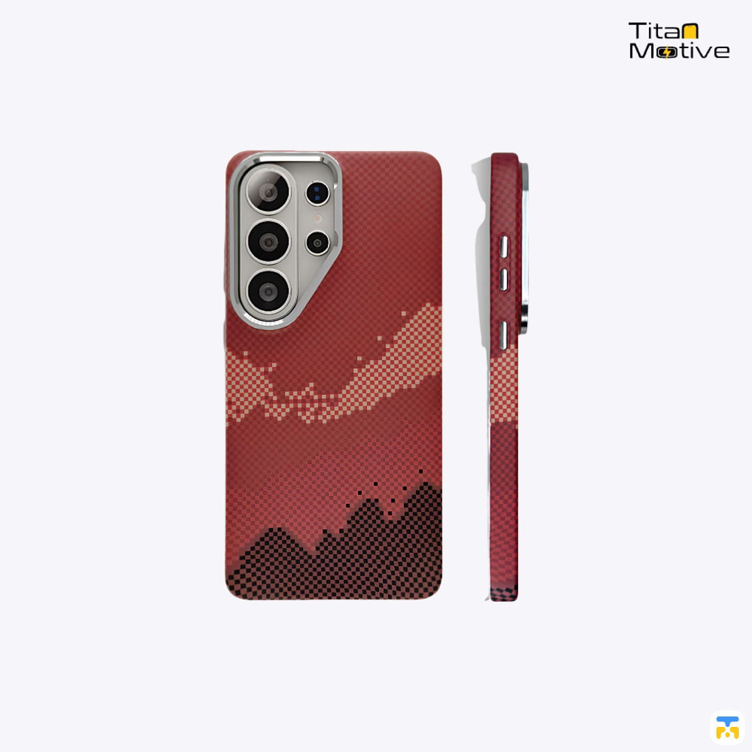 VOORCA S26 Series Red Dot Magnetic Case
