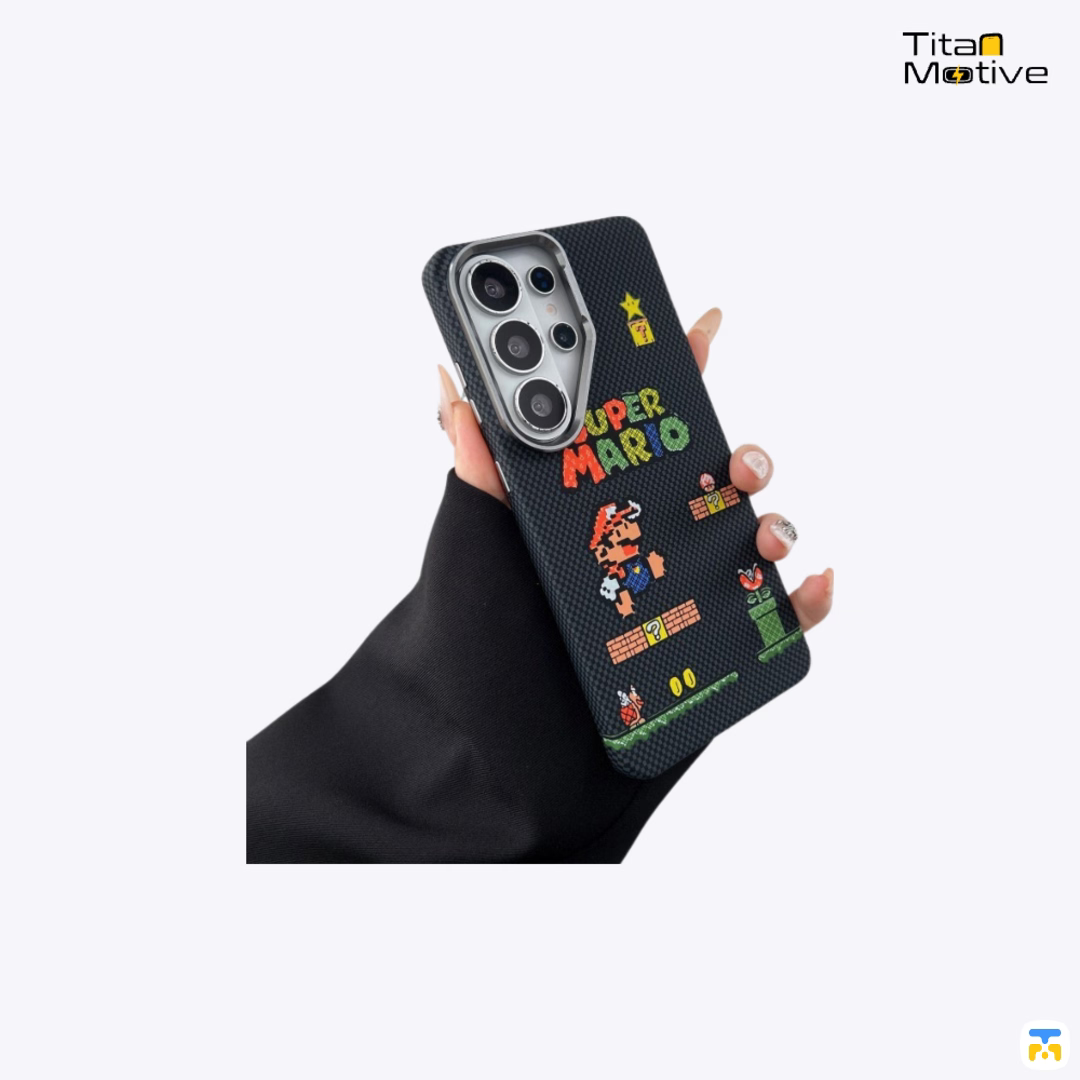 VOORCA S26 Series Super Mario Magnetic Case