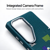 Integrated Camera Frame - VOORCA S26 Series Tetris Magnetic Case