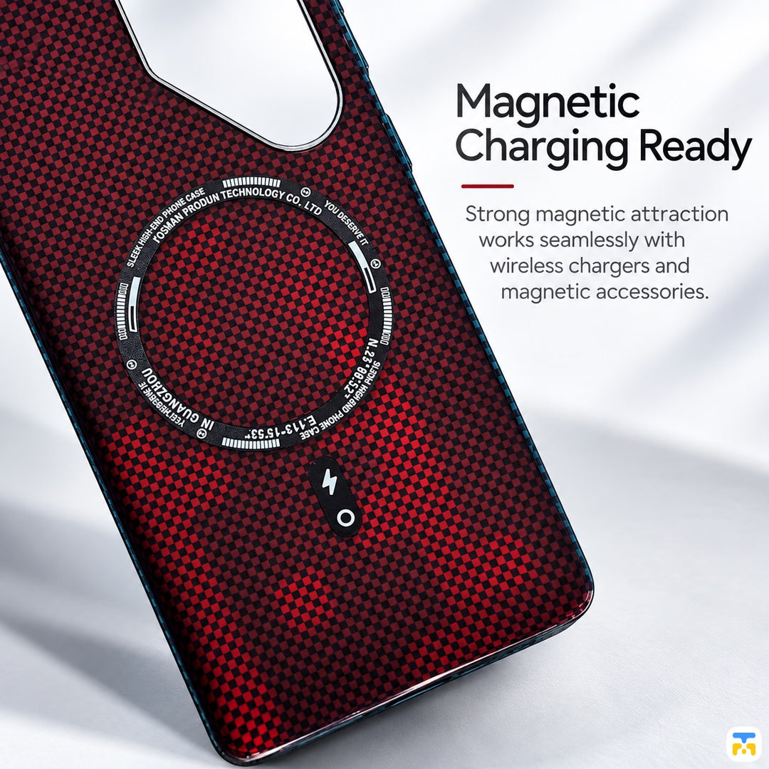 Magnetic Charging Ready - VOORCA S26 Series Tetris Magnetic Case