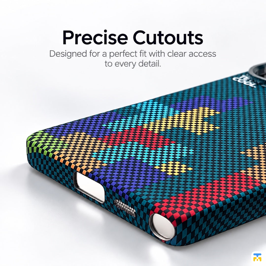 Precise Cutouts - VOORCA S26 Series Tetris Magnetic Case