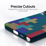 Precise Cutouts - VOORCA S26 Series Tetris Magnetic Case