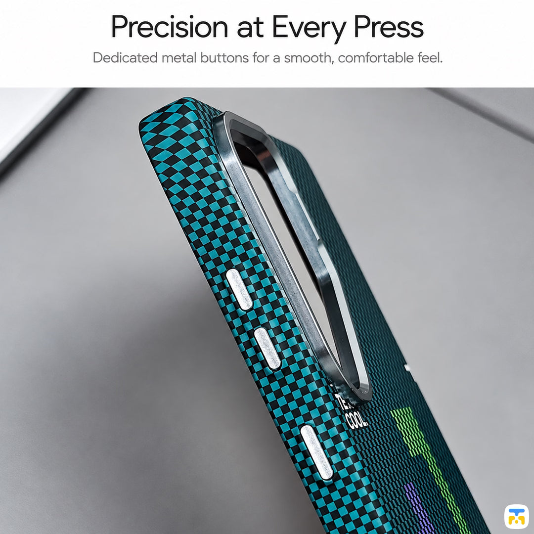 Precision at Every Press - VOORCA S26 Series Tetris Magnetic Case