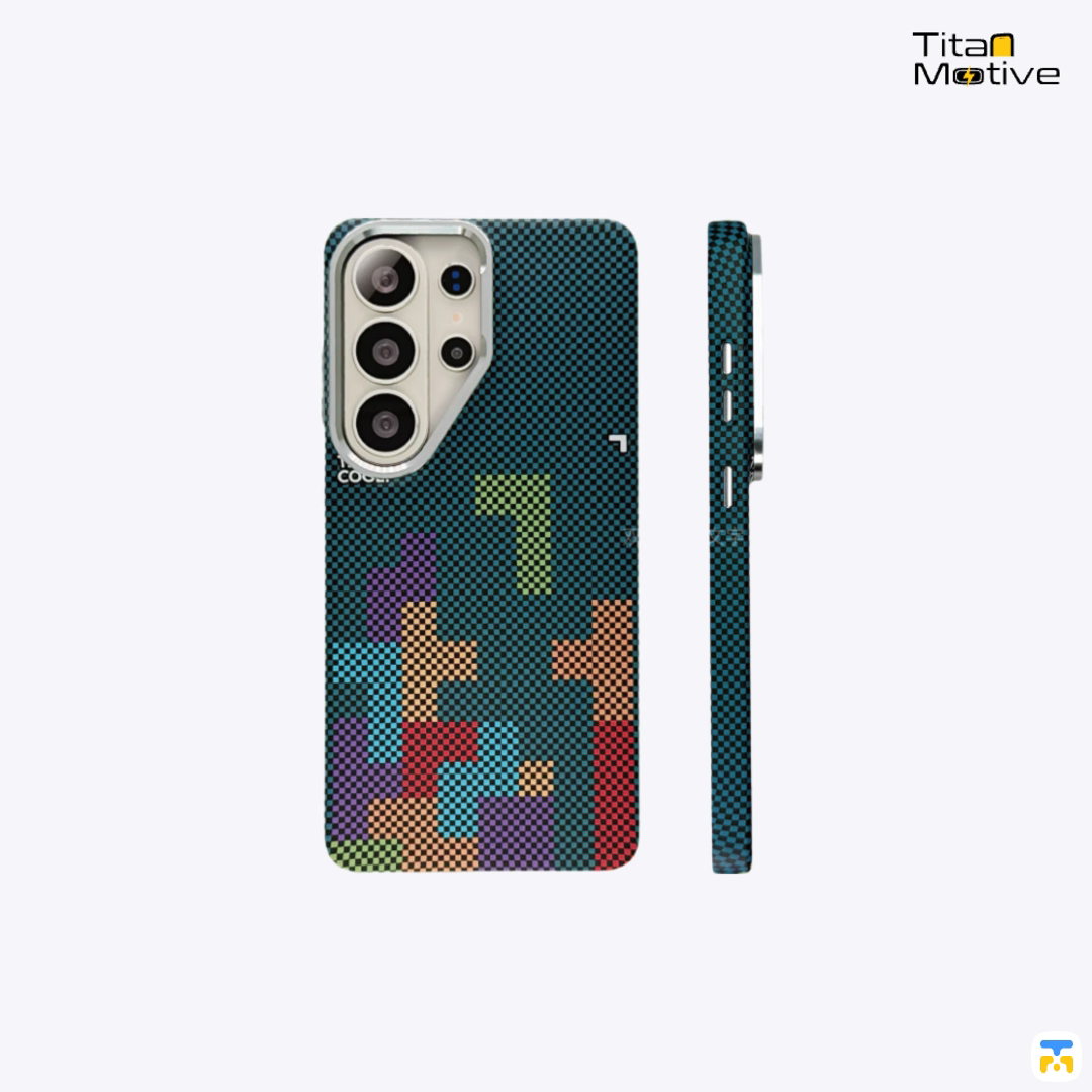 VOORCA S26 Series Tetris Magnetic Case