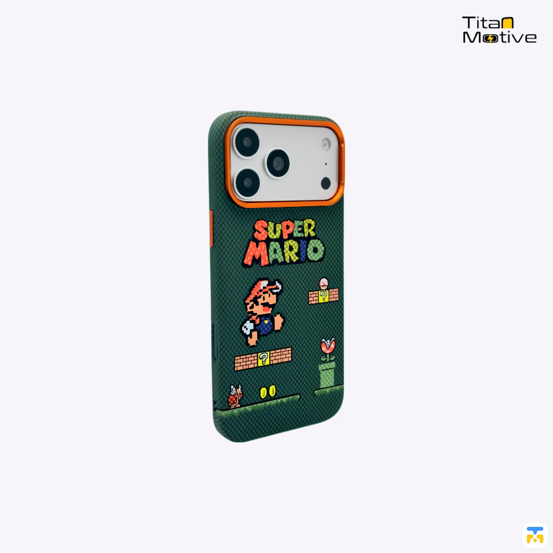 VOORCA Super Mario MagSafe Case with Camera Button