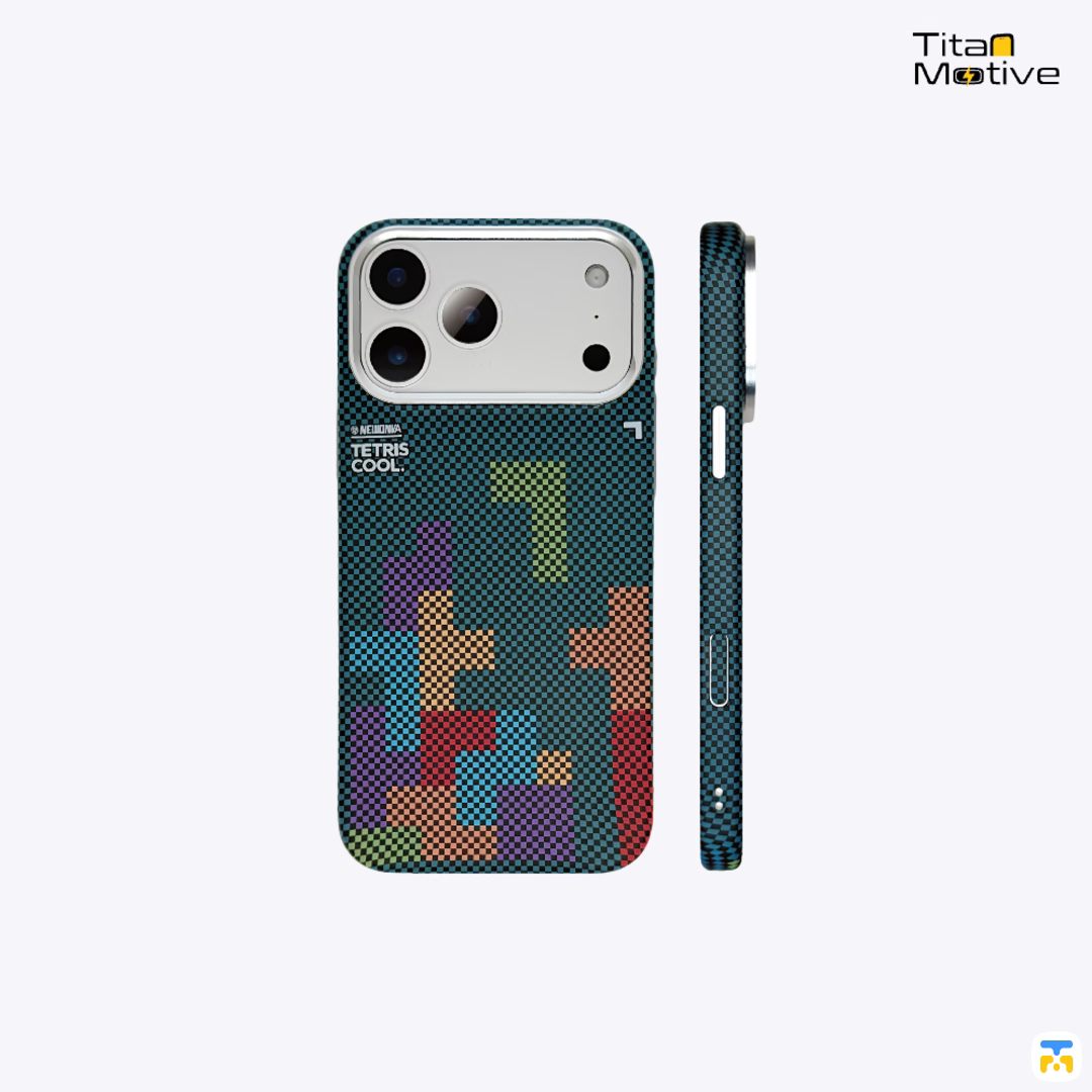 VOORCA Tetris MagSafe Case with Camera Button