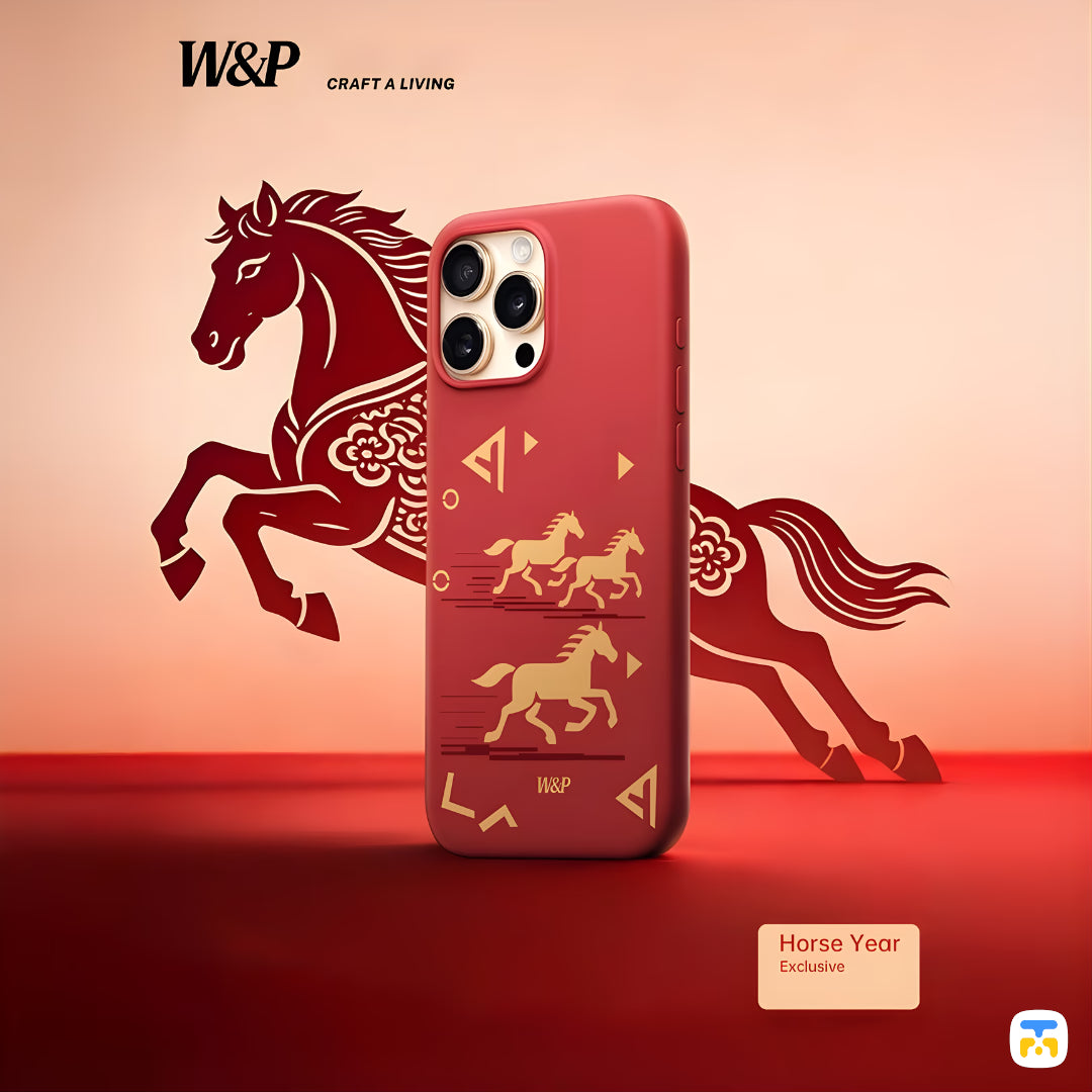 W&P for iPhone 16 Series