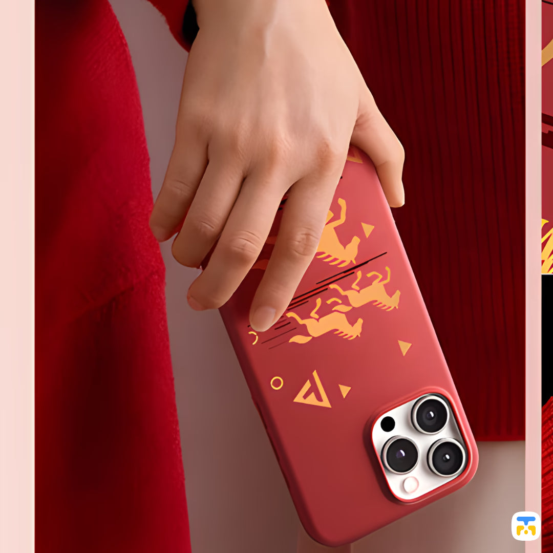 W&P for iPhone 16 Series - Year of the Horse MagSafe Case