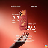 W&P for iPhone 17 Series - Year of the Horse MagSafe Case- Ultra-thin, Ultra-light
