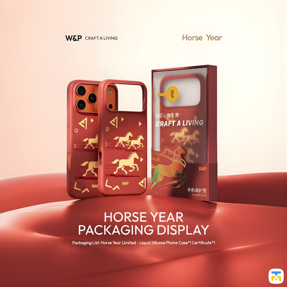 W&P for iPhone 17 Series - Year of the Horse MagSafe Case