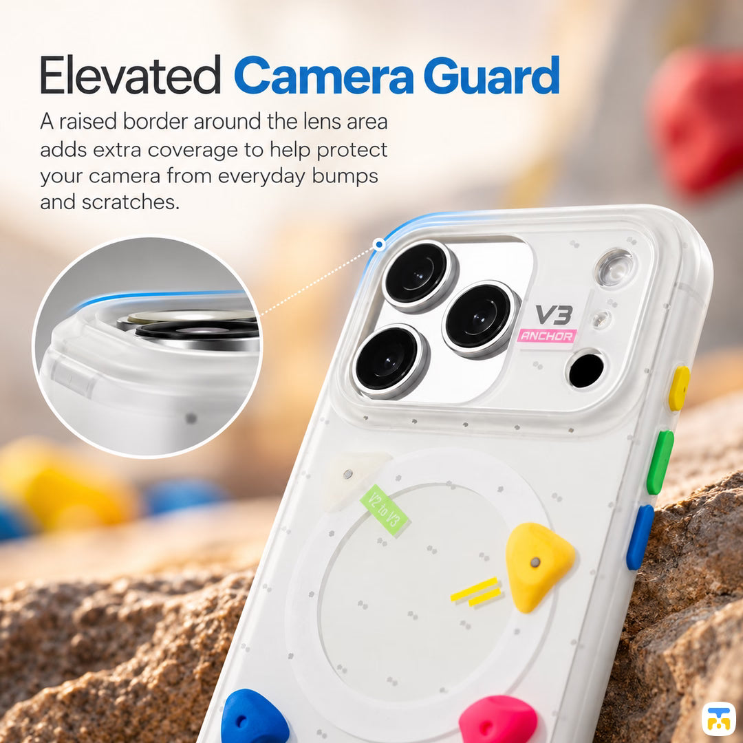 Elevated Camera Guard - WAKCAS Apex Climber MagSafe Case