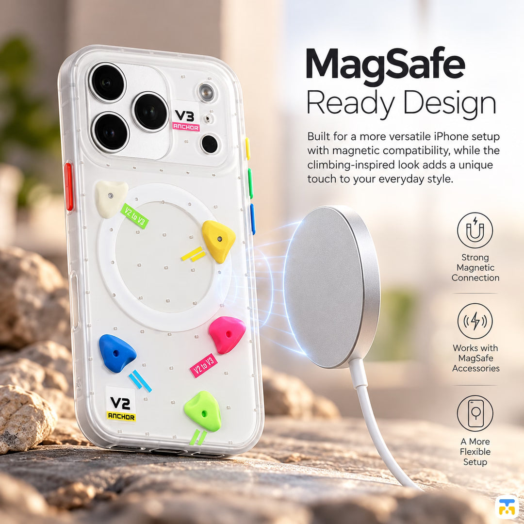 MagSafe
Ready Design - WAKCAS Apex Climber MagSafe Case