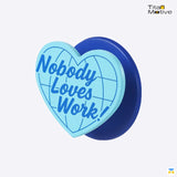 WAKCAS Blue Heart Magnetic Phone Stand