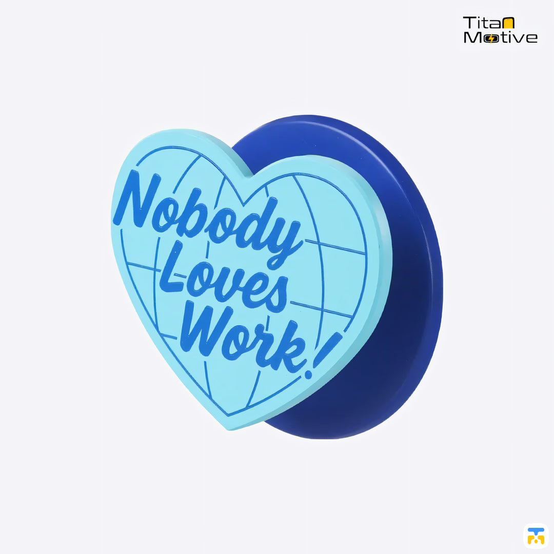 WAKCAS Blue Heart Magnetic Phone Stand