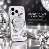 MAGNETIC EASE,
EVERY DAY - WAKCAS Dance Party MagSafe Case
