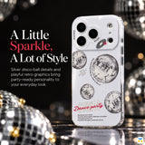 A Little
Sparkle,
A Lot of Style - WAKCAS Dance Party MagSafe Case