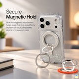 Secure
Magnetic Hold - WAKCAS Element 13 Magnetic Ring Stand