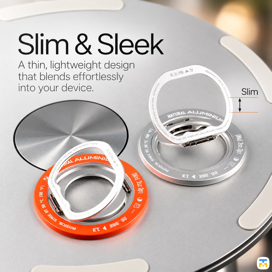 Slim & Sleek - WAKCAS Element 13 Magnetic Ring Stand