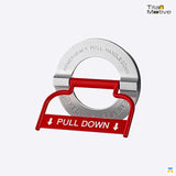WAKCAS Emergency Handle Rotating Magnetic Phone Stand