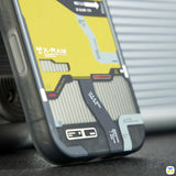 WAKCAS for iPhone 17 Series Cyber Tactical MagSafe Case