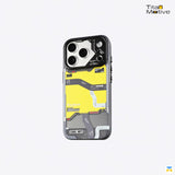 WAKCAS for iPhone 17 Series Cyber Tactical MagSafe Case