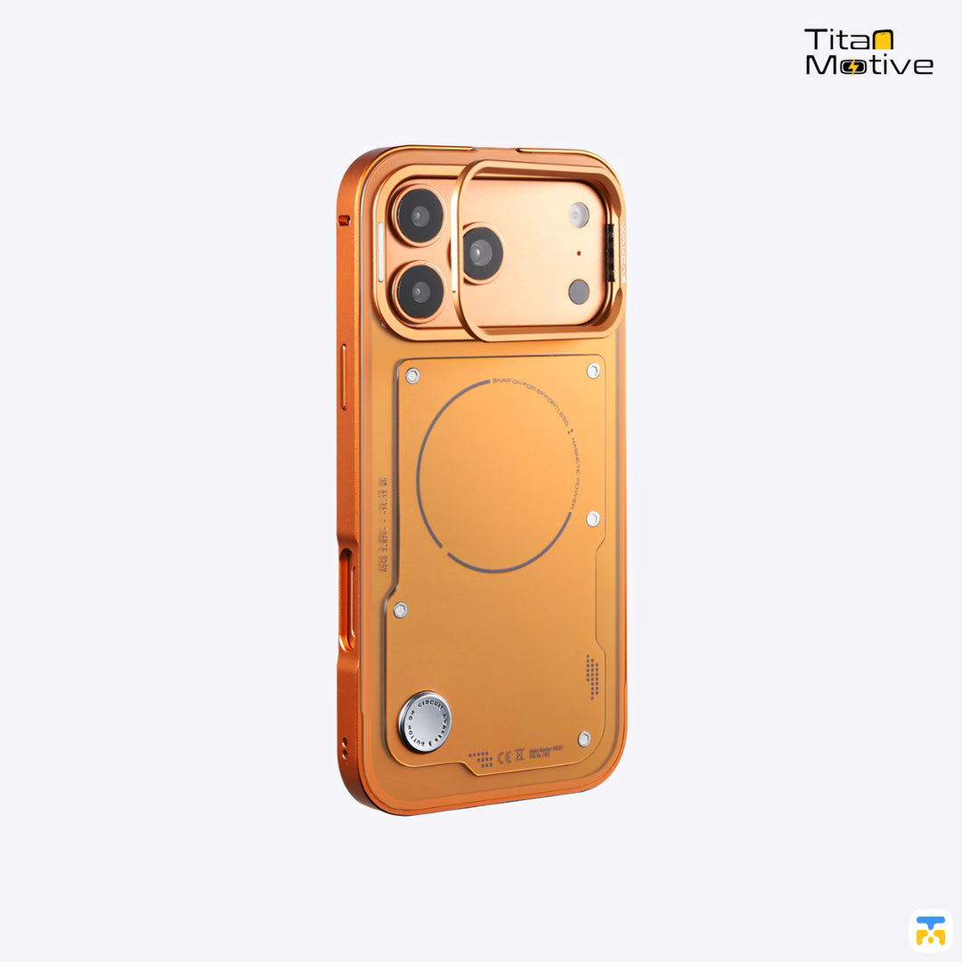 WAKCAS for iPhone 17 Series Detachable Metal MagSafe Case