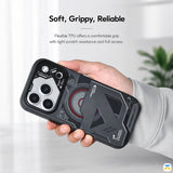 Soft, Grippy, Reliable - WAKCAS for iPhone 17 Series Emergency Panel MagSafe Case