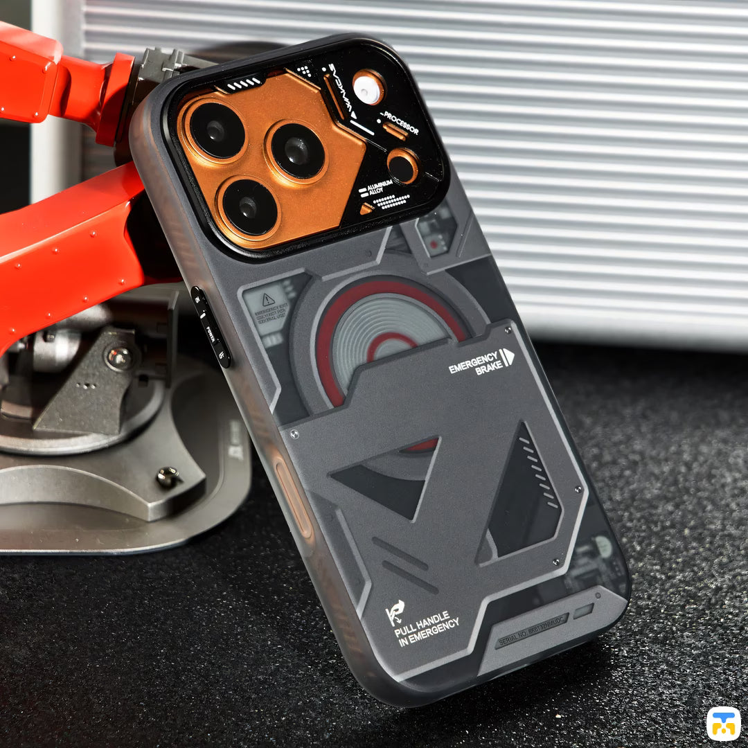 WAKCAS for iPhone 17 Series Emergency Panel MagSafe Case
