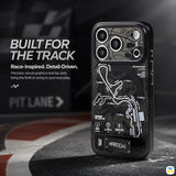 BUILT FOR
THE TRACK - WAKCAS for iPhone 17 Series Grand Prix MagSafe Case with Stand