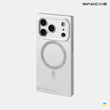WAKCAS for iPhone 17 Series Matte MagSafe Square Case